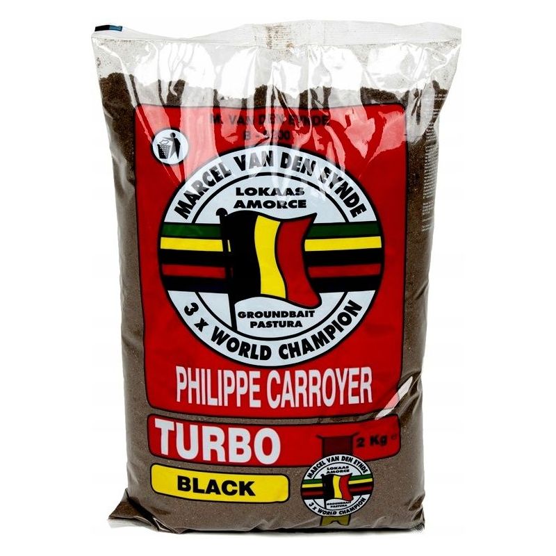 ZANĘTA MVDE TURBO BLACK CARROYER 2KG ZANĘTA MVDE TURBO BLACK CARROYER 2KG