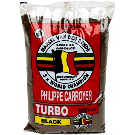 ZANĘTA MVDE TURBO BLACK CARROYER 2KG ZANĘTA MVDE TURBO BLACK CARROYER 2KG
