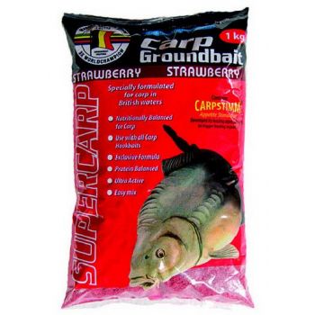 ZANĘTA MVDE SUPERCARP STRAWBERRY 1KG TRUSKAWKA
