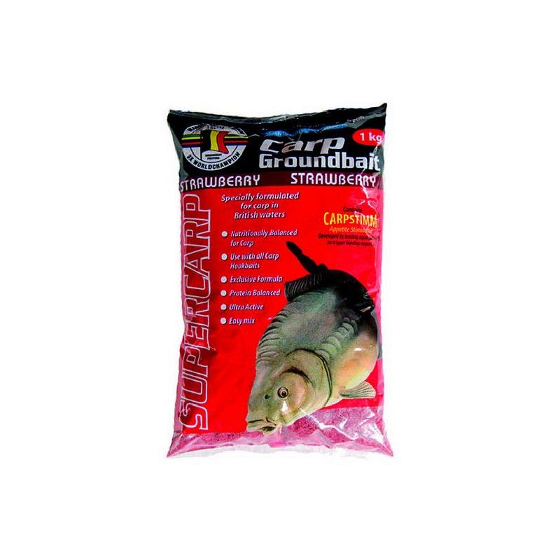 ZANĘTA MVDE SUPERCARP STRAWBERRY 1KG TRUSKAWKA ZANĘTA MVDE SUPERCARP STRAWBERRY 1KG TRUSKAWKA