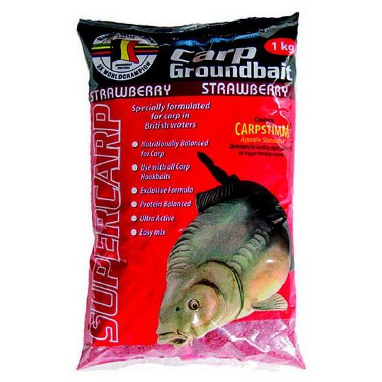 ZANĘTA MVDE SUPERCARP STRAWBERRY 1KG TRUSKAWKA ZANĘTA MVDE SUPERCARP STRAWBERRY 1KG TRUSKAWKA
