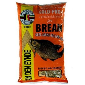 ZANĘTA MVDE GOLD PRO BREAM 1kg YELLOW