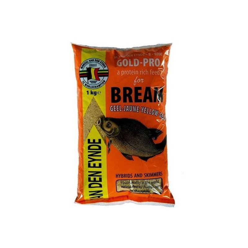 ZANĘTA MVDE GOLD PRO BREAM 1kg YELLOW ZANĘTA MVDE GOLD PRO BREAM 1kg YELLOW