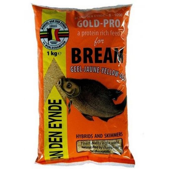 ZANĘTA MVDE GOLD PRO BREAM 1kg YELLOW ZANĘTA MVDE GOLD PRO BREAM 1kg YELLOW