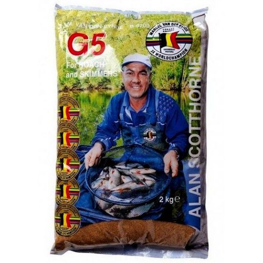 ZANĘTA MVDE 2kg G-5 BLACK ZANĘTA MVDE 2kg G-5 BLACK