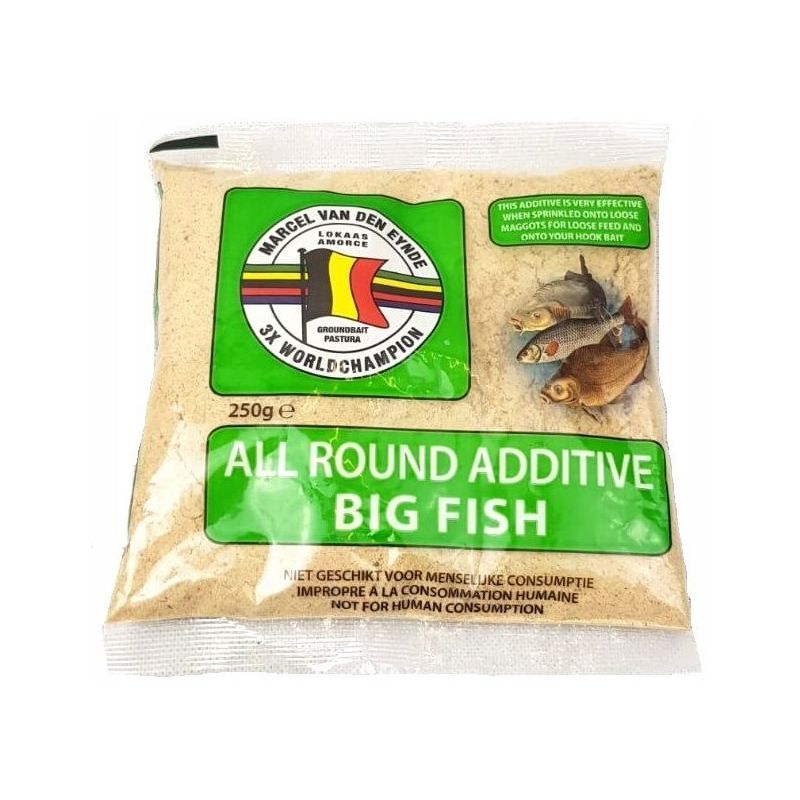 ATRAKTOR MVDE DODATEK DO ZANĘT 250g BIG FISH ATRAKTOR MVDE DODATEK DO ZANĘT 250g BIG FISH