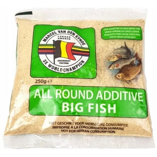 ATRAKTOR MVDE DODATEK DO ZANĘT 250g BIG FISH ATRAKTOR MVDE DODATEK DO ZANĘT 250g BIG FISH