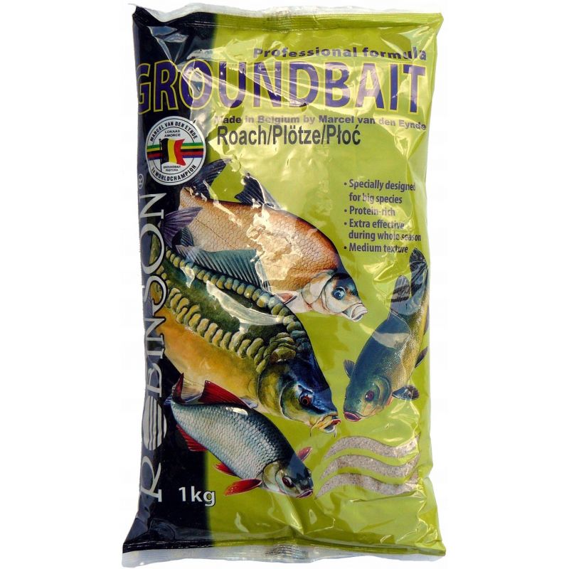 ZANĘTA ROBINSON MVDE 1kg ROCH - PŁOĆ
