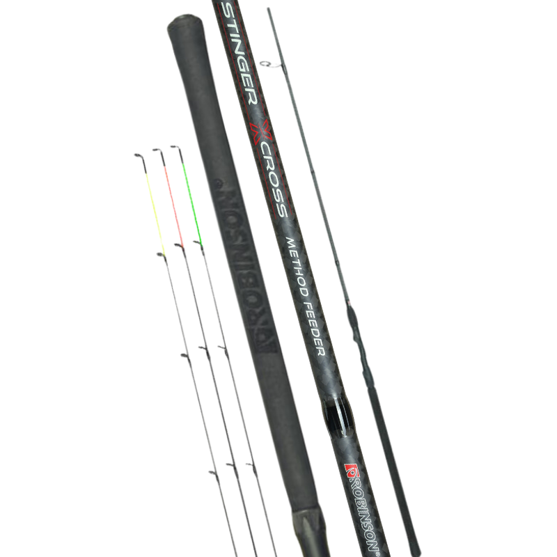 WĘDKA ROBINSON STINGER X-CROSS MF 3,30m 60g 2+3 WĘDKA ROBINSON STINGER X-CROSS MF 3,30m 60g 2+3