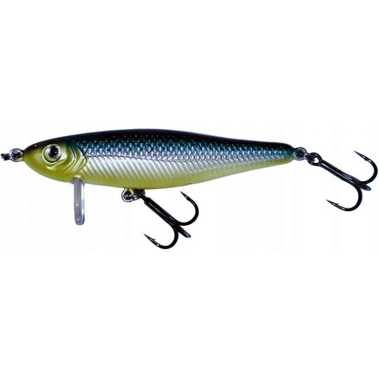 WOBLER BERKLEY PULSE RACER 7cm 13g DARK WATER TONĄ WOBLER BERKLEY PULSE RACER 7cm 13g DARK WATER TONĄ