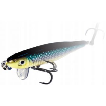 WOBLER BERKLEY PULSE RACER 7cm 13g DARK WATER TONĄ