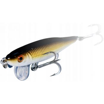 WOBLER BERKLEY PULSE RACER 7cm 13g AMBER GOLD TONĄ