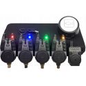 C-SERIES PRO ALARM SET 4P1P1 RED/GRN/Y/B