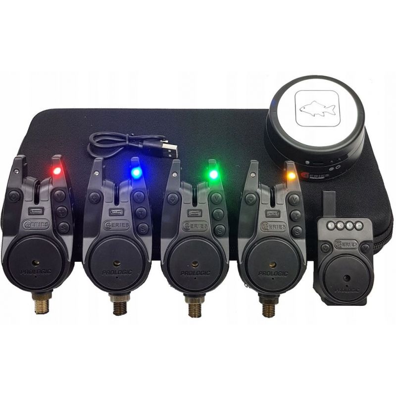 C-SERIES PRO ALARM SET 4P1P1 RED/GRN/Y/B C-SERIES PRO ALARM SET 4P1P1 RED/GRN/Y/B