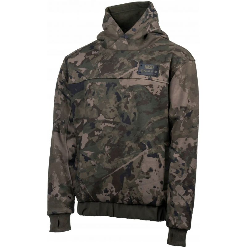 BLUZA NASH ZERO TOLERANCE WIND CHILL CAMO L BLUZA NASH ZERO TOLERANCE WIND CHILL CAMO L