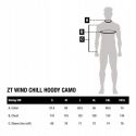 BLUZA NASH ZERO TOLERANCE WIND CHILL CAMO L