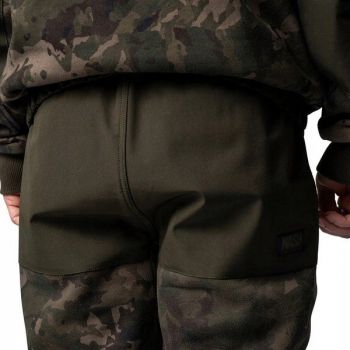 SPODNIE NASH ZT WIND CHILL JOGGERS CAMO L JOGGERY