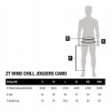 SPODNIE NASH ZT WIND CHILL JOGGERS CAMO L JOGGERY
