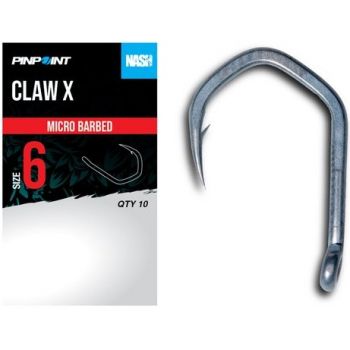 HACZYKI NASH CLAW X SIZE 4 MICRO BARB