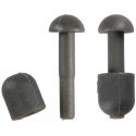 KORALIK - HELI CHOD BEAD - DARK GREEN - op.10szt.