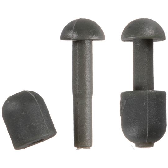 KORALIK - HELI CHOD BEAD - DARK GREEN - op.10szt. KORALIK - HELI CHOD BEAD - DARK GREEN - op.10szt.