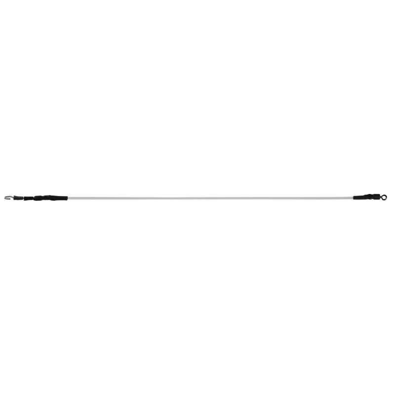 ŁĄCZNIK - FEEDER GUM LINK 0,80mm/10cm - op.3szt. ŁĄCZNIK - FEEDER GUM LINK 0,80mm/10cm - op.3szt.