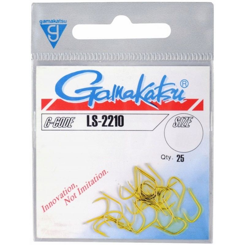 HACZYKI GAMAKATSU LS-2210G HOOKS GOLD 12 HACZYKI GAMAKATSU LS-2210G HOOKS GOLD 12