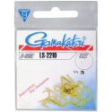 HACZYKI GAMAKATSU LS-2210G HOOKS GOLD 14
