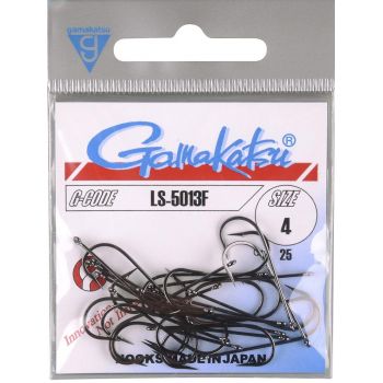 HACZYKI GAMAKATSU LS-5013F HOOKS BLACK  4