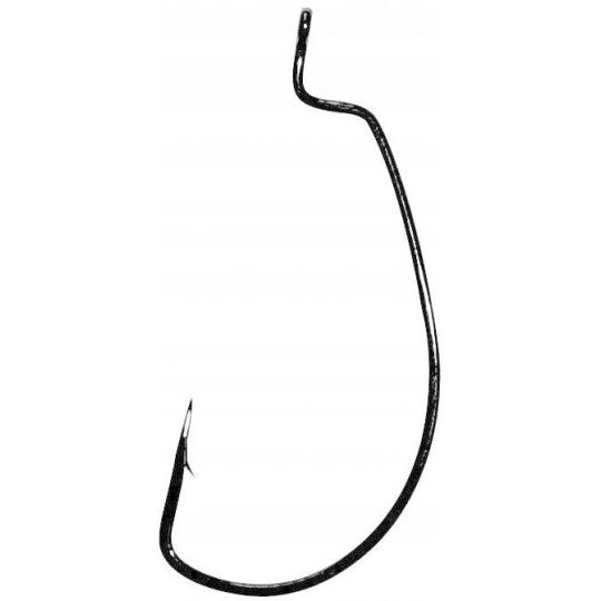 HACZYKI GAMAKATSU WORM OFFSET EWG BLACK 1 HACZYKI GAMAKATSU WORM OFFSET EWG BLACK 1