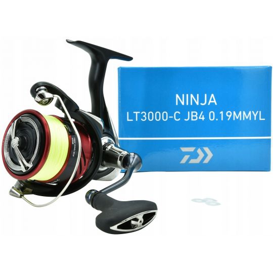KOŁOWROTEK DAIWA NINJA LT 2500 PLECIONKA 0,17mm KOŁOWROTEK DAIWA NINJA LT 2500 PLECIONKA 0,17mm