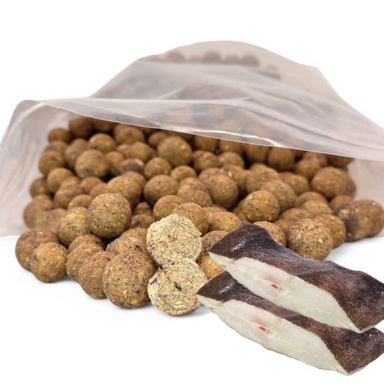 KULKI BANDIT BAITS 16/20mm 3kg HALIBUT KULKI BANDIT BAITS 16/20mm 3kg HALIBUT