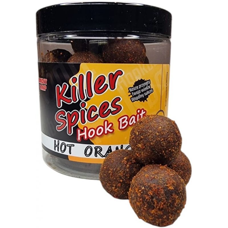KULKI BANDIT CARP HOOK KILLER SPICE HOT ORANGE 20 KULKI BANDIT CARP HOOK KILLER SPICE HOT ORANGE 20