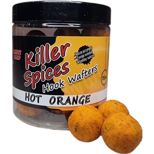 KULKI BANDIT KILLER WAFTERS HOOK HOT ORANGE 16/20 KULKI BANDIT KILLER WAFTERS HOOK HOT ORANGE 16/20
