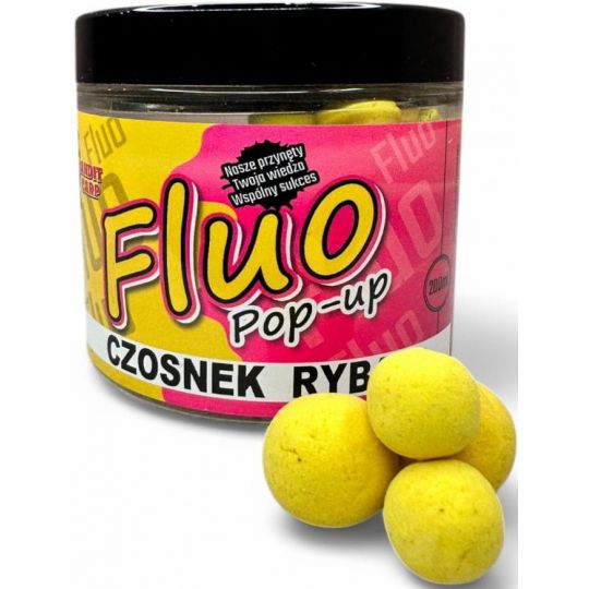 KULKI BANDIT POWER FLUO POP UP 10/16 CZOSNEK RYBA