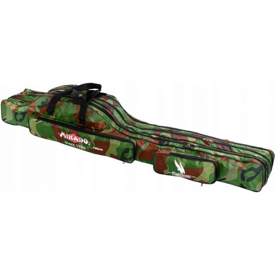 POKROWIEC NA WĘDKI MIKADO 3 KOMOROWY 150 CM POKROWIEC NA WĘDKI MIKADO 3 KOMOROWY 150 CM