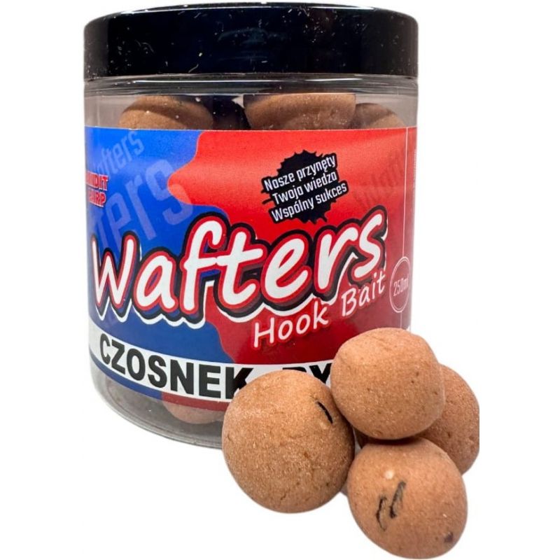 KULKI BANDIT POWER SHOT WAFTERS 16/20 CZOSNEK RYBA KULKI BANDIT POWER SHOT WAFTERS 16/20 CZOSNEK RYBA