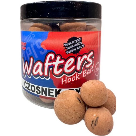 KULKI BANDIT POWER SHOT WAFTERS 16/20 CZOSNEK RYBA KULKI BANDIT POWER SHOT WAFTERS 16/20 CZOSNEK RYBA