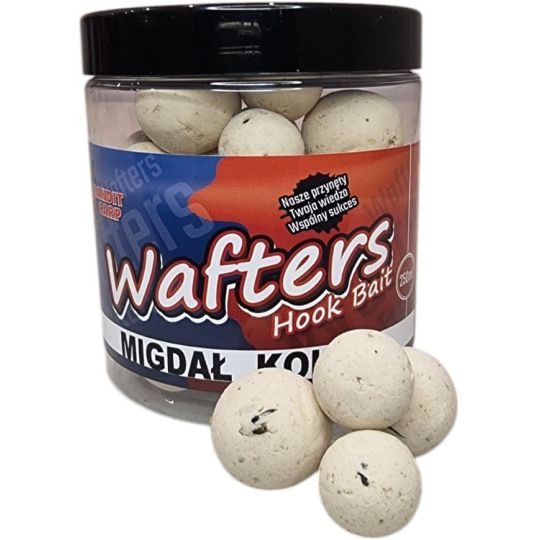 KULKI BANDIT POWER SHOT WAFTERS 16/20 MIGDAŁ KOKOS KULKI BANDIT POWER SHOT WAFTERS 16/20 MIGDAŁ KOKOS