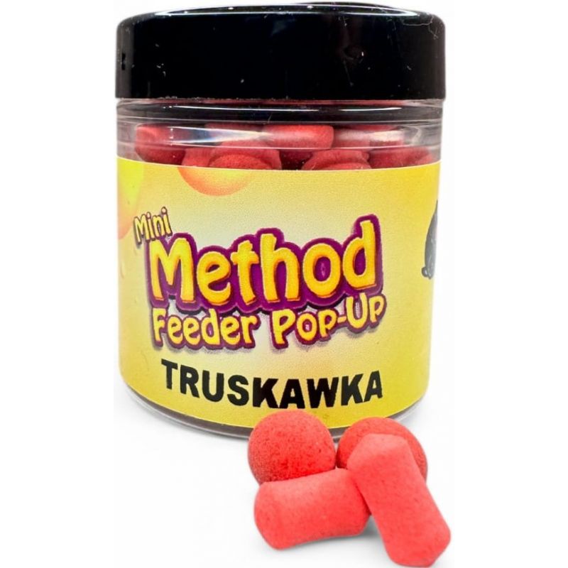 KULKI BANDIT MINI METHOD FEEDER POP UP 8mm TRUSKAW KULKI BANDIT MINI METHOD FEEDER POP UP 8mm TRUSKAW