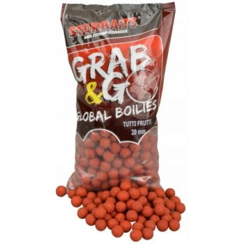 KULKI STARBAITS GRAB&GO 2,5kg 20mm TUTTI FRUTTI