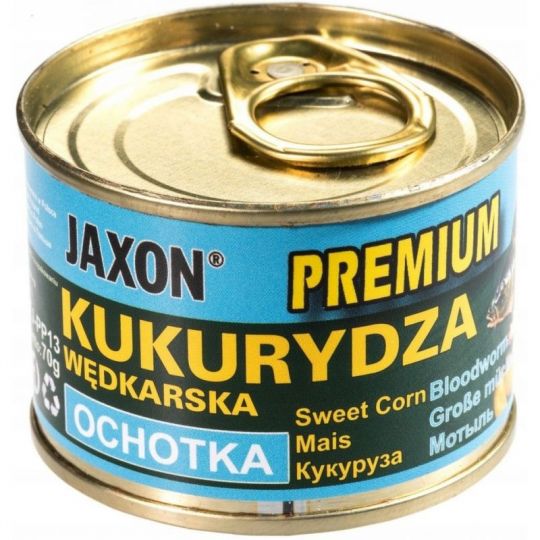 KUKURYDZA JAXON PREMIUM 70g OCHOTKA KUKURYDZA JAXON PREMIUM 70g OCHOTKA