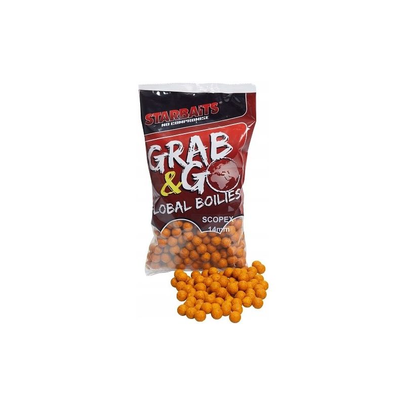 KULKI STARBAITS GRAB&GO 1kg 14mm SCOPEX KULKI STARBAITS GRAB&GO 1kg 14mm SCOPEX