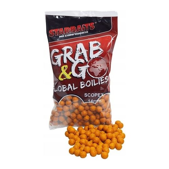 KULKI STARBAITS GRAB&GO 1kg 14mm SCOPEX KULKI STARBAITS GRAB&GO 1kg 14mm SCOPEX