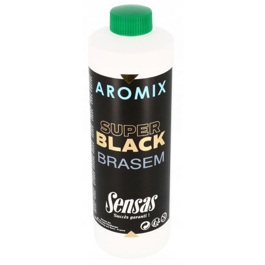 ATRAKTOR W PŁYNIE SENSAS AROMIX BRASEM BLACK 500ml ATRAKTOR W PŁYNIE SENSAS AROMIX BRASEM BLACK 500ml