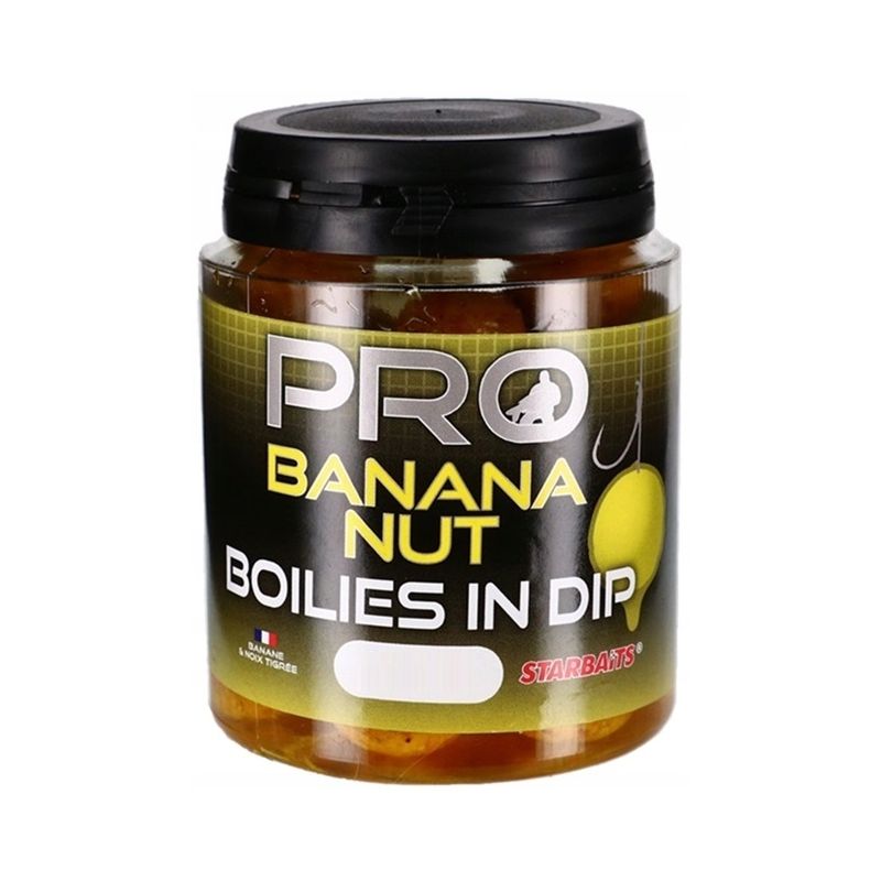 KULKI STARBAITS BANANA NUT 20mm 150g W DIPIE KULKI STARBAITS BANANA NUT 20mm 150g W DIPIE