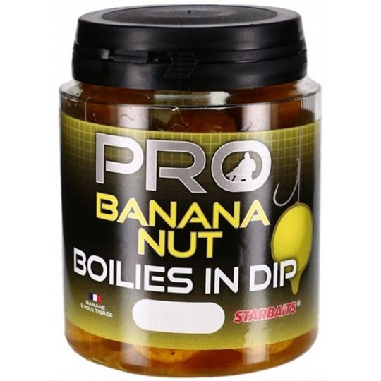 KULKI STARBAITS BANANA NUT 20mm 150g W DIPIE KULKI STARBAITS BANANA NUT 20mm 150g W DIPIE