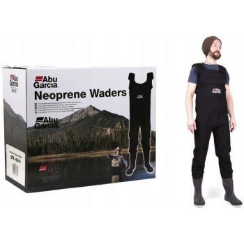 SPODNIOBUTY NEOPRENOWE ABU GARCIA 46/47 WODERY