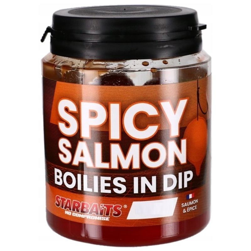 KULKI STARBAITS SPICY SALMON 20mm 150g W DIPIE KULKI STARBAITS SPICY SALMON 20mm 150g W DIPIE