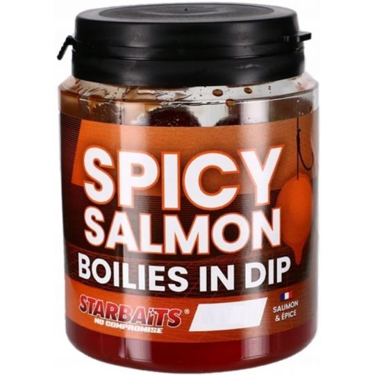 KULKI STARBAITS SPICY SALMON 20mm 150g W DIPIE KULKI STARBAITS SPICY SALMON 20mm 150g W DIPIE
